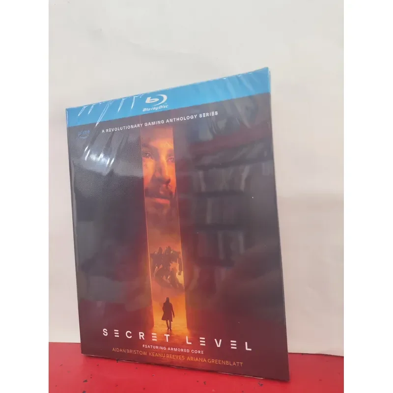 Brand New Blu-ray Disc Secret Level 2-Disc Collector's Edition Produced in 2024 Suitable for Tourism