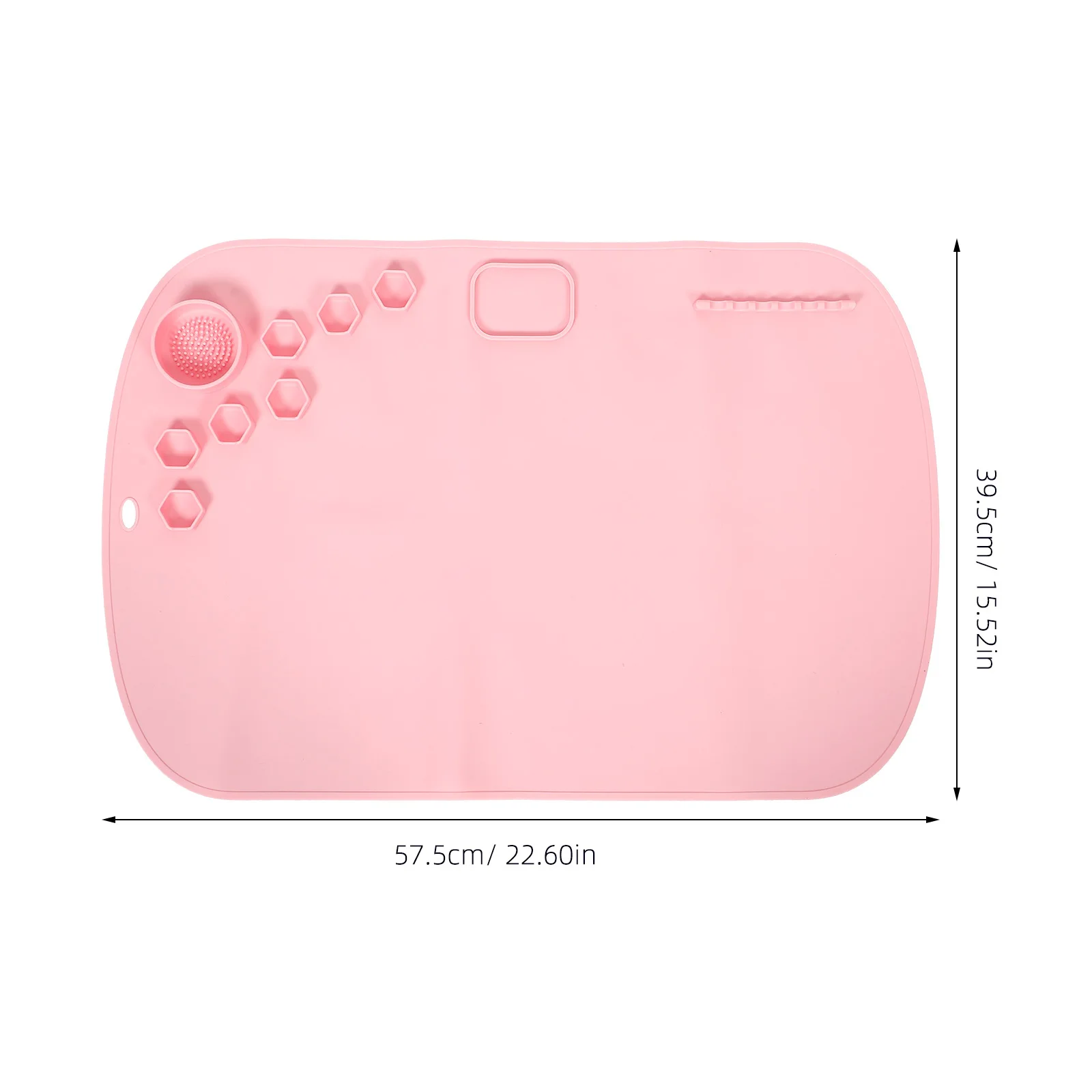 Tapis artisanal professionnel en Silicone, Surface antiadhésive douce et Durable, facile pour les projets de bricolage et les artistes adolescents