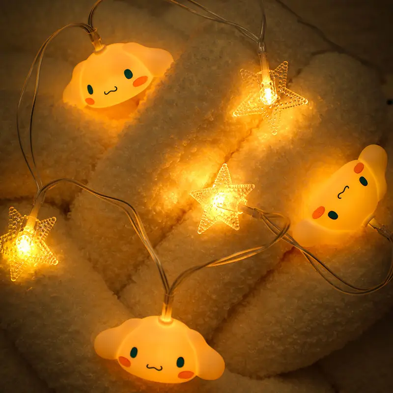 

Kuromi Sanrio Anime Night Light Cartoon Kawaii Cinnamoroll Room Decoration Ambient Light Cartoon Accessories Birthday Gift