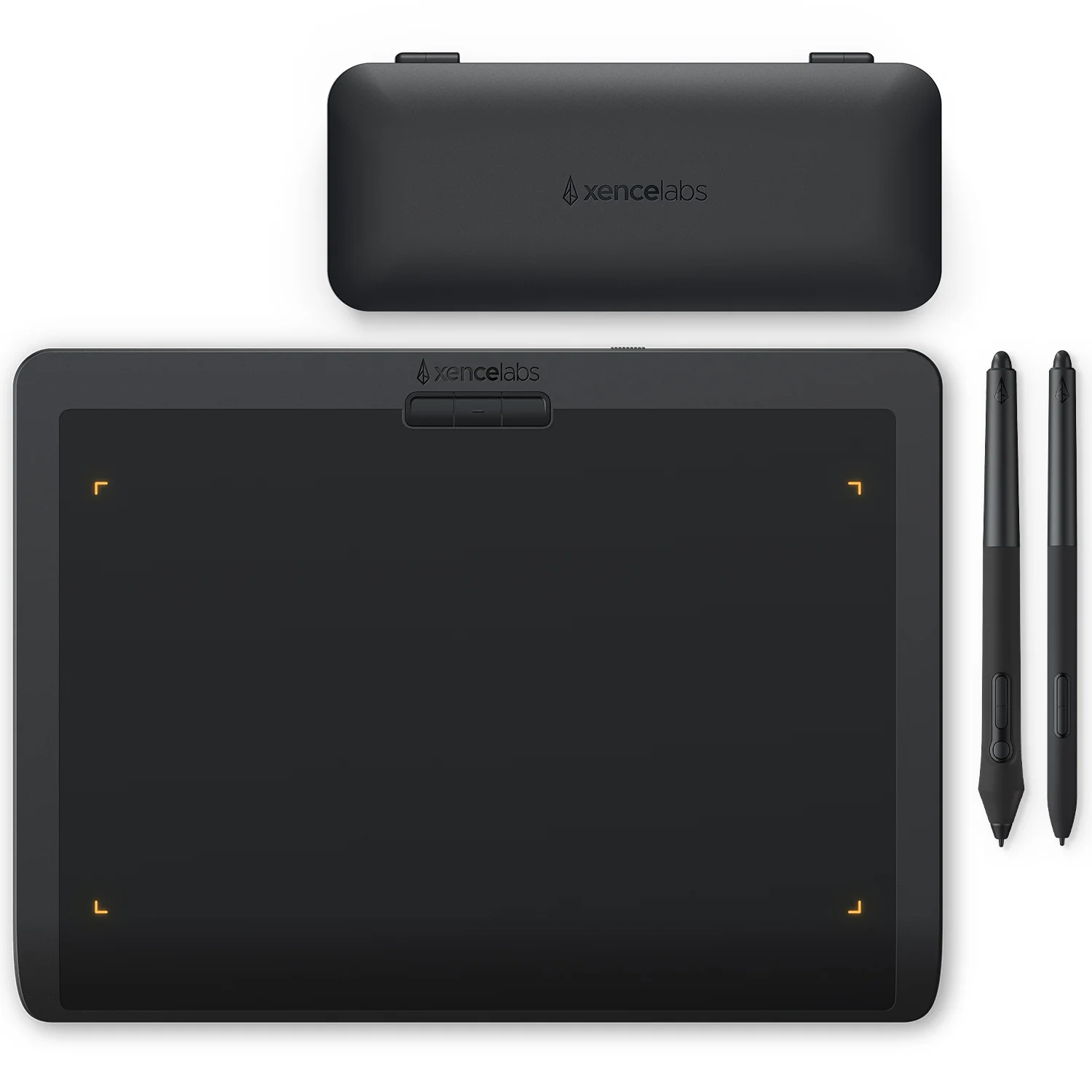 

Xencelabs Graphic Tablet Medium 12 inch Wireless Drawing Tablet with 2 Pens Tilt Support 8192 Levels Pad for Win/Mac/Linux