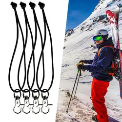 Snowboard Leash For Bindings Covert Snowboard Leash Multifunction Ski Supplies Ski Ring Bicycle Connecting Rope For Camping