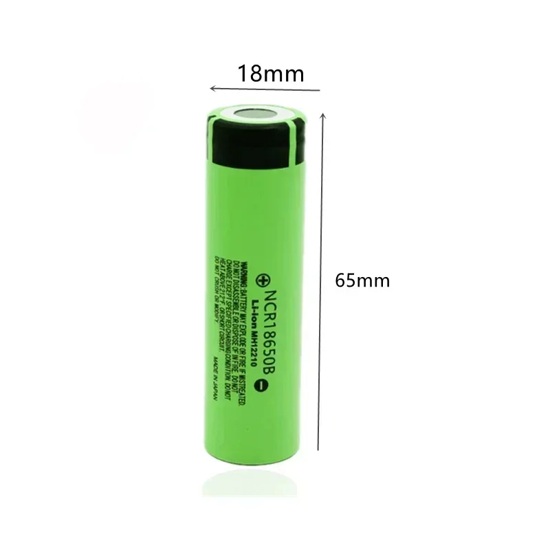 NCR18650B 34B Free Shipping Air Express  3.7V 3400mAh 30A Discharge Lithium-ion Rechargeable Battery Charger for Monitoring,Etc