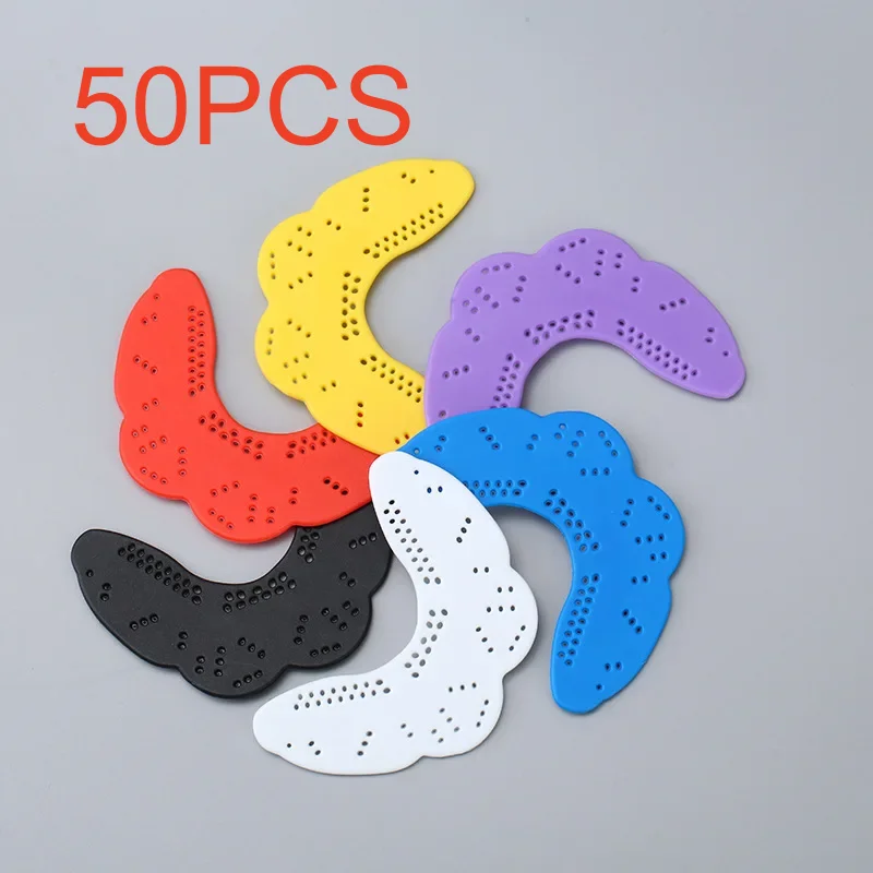 50pack Boxing Sports Mouthguard Athletes Boxing MMA Lacrosse Dental Guard for Basketball Football Hockey Mouth Guard Teeth Cover