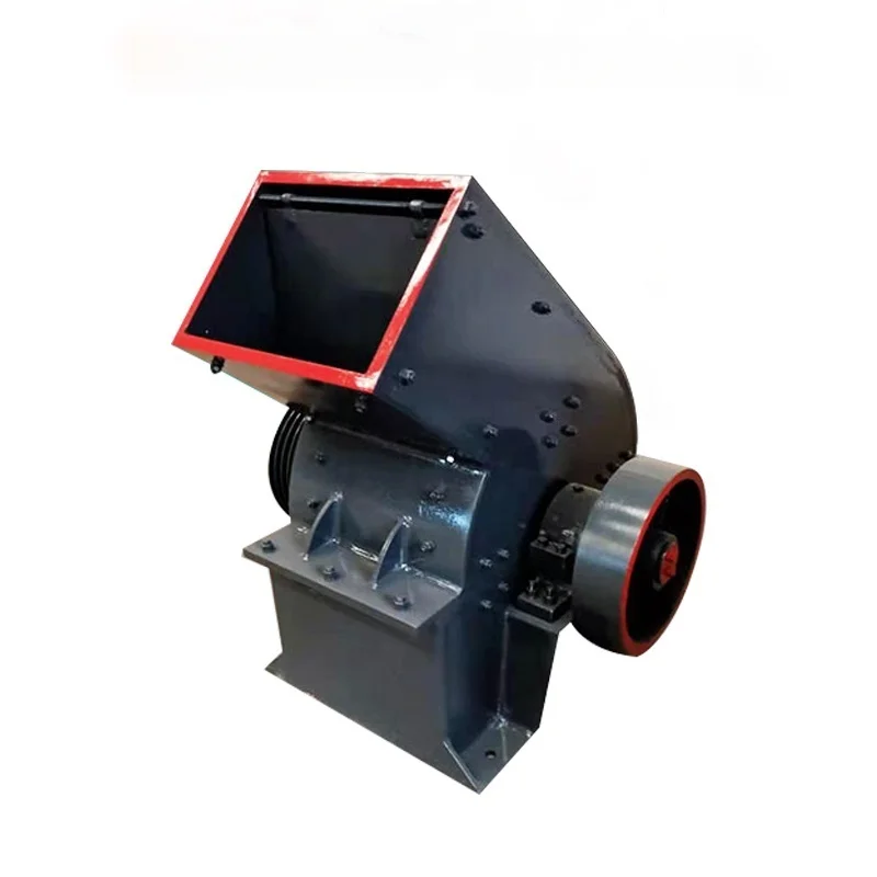 Hammer Crushers Engine Bearing & Gear Components 15-650TPH Capacity Long Service Life For Mining & Quarry