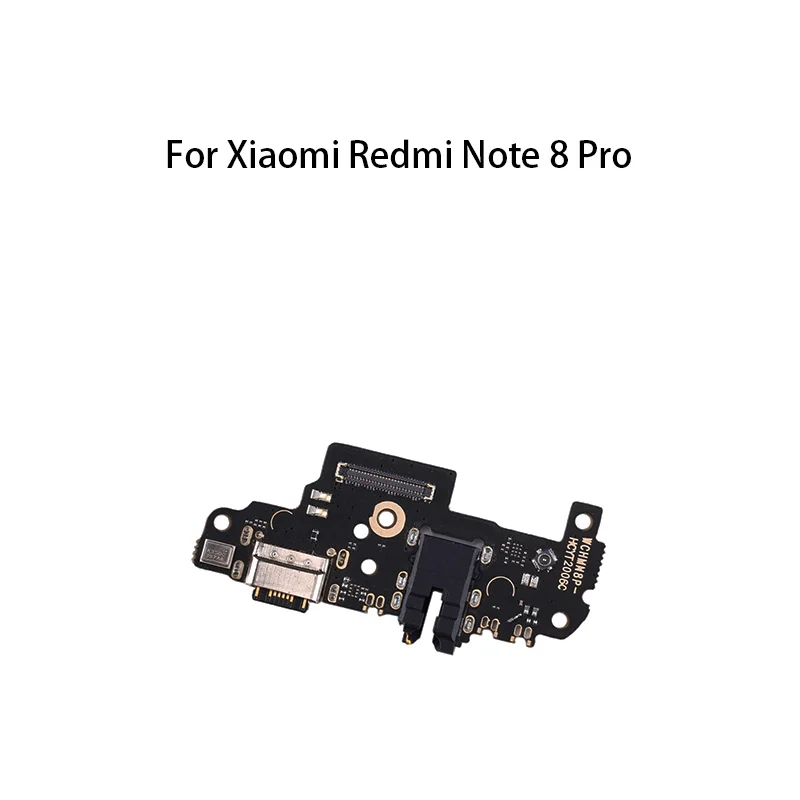 USB Charging Port Board Flex Cable Connector for Xiaomi Redmi Note 8 Pro