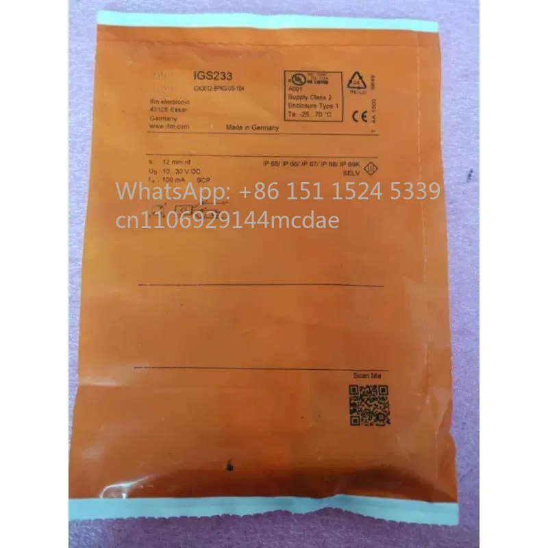 2026 brand new IGS233 IGK3012-BPKG/US-104 spot Contact customer service before purchase