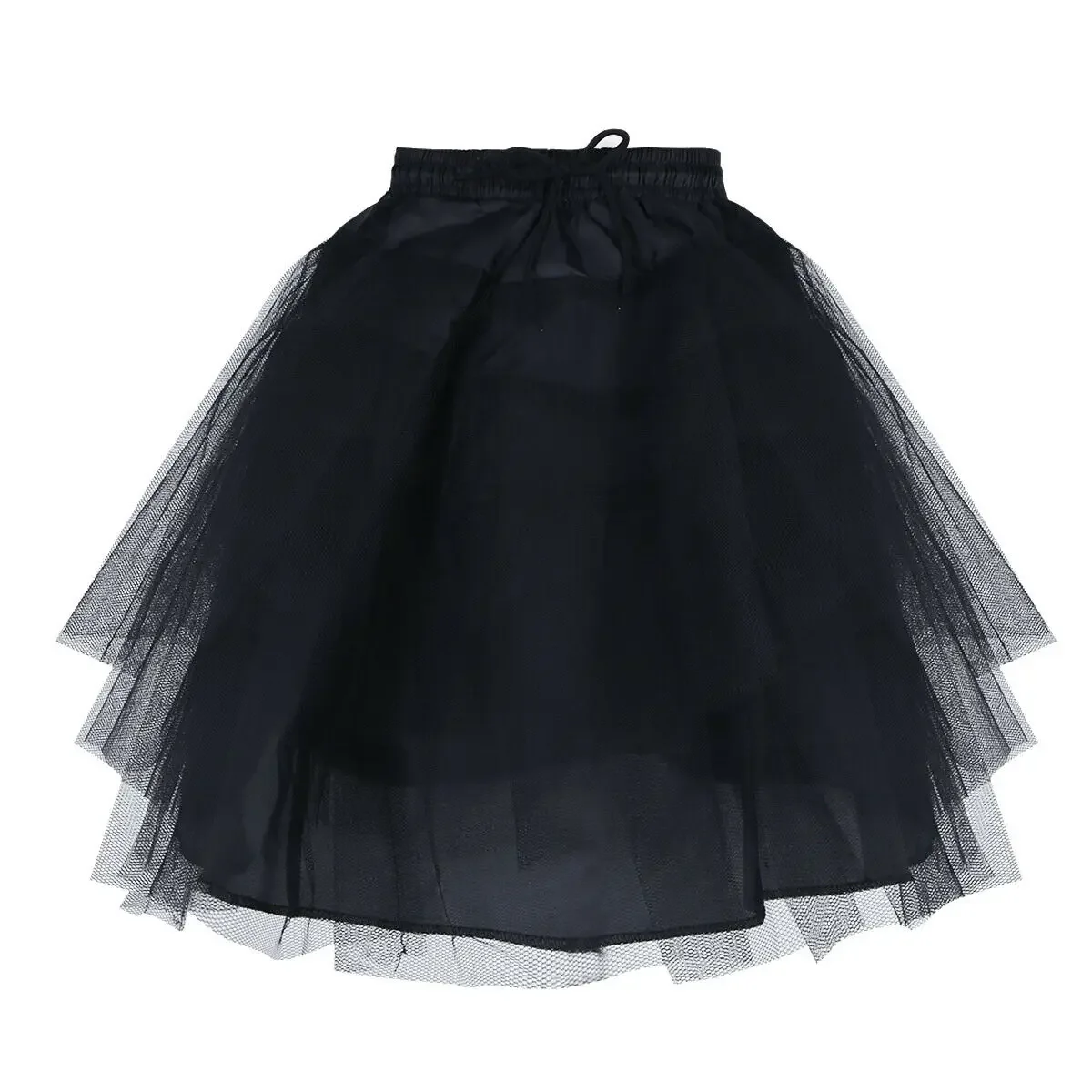 Romantic New Design Flower Girls 3 Layers Tutu Underskirt Petticoat for Toddlers Party Wedding Dress