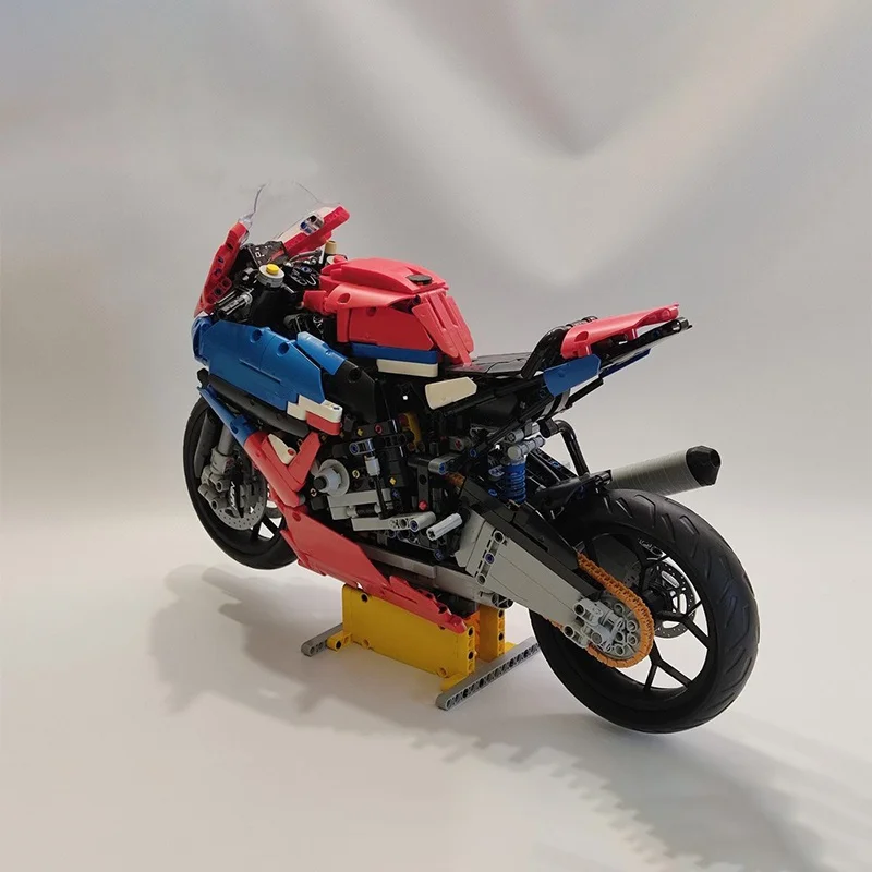 1913 pièces MOC Jp voitures CBR RR 1 5 modèle technique jouets construction cadeau de noël blocs Architecture assembler brique enfants anniversaire