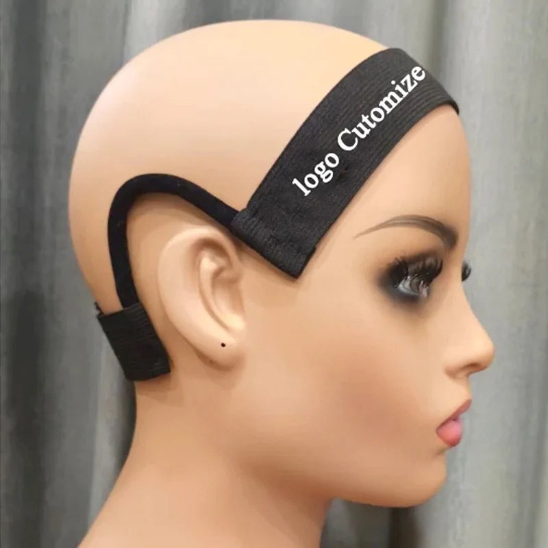 

customize for France, wig band with logo customize