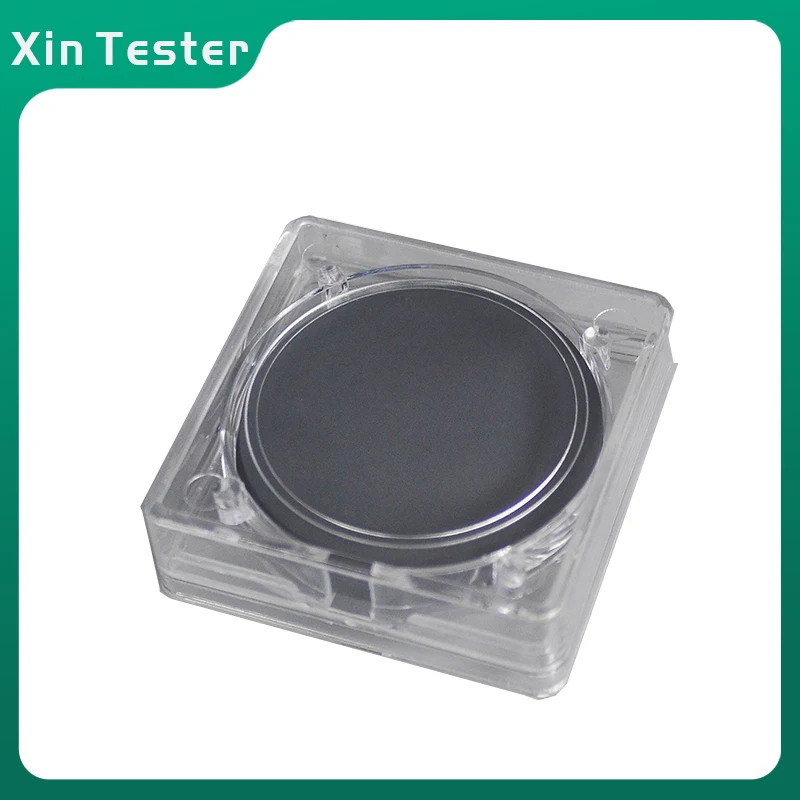 

50pcs/lot MCE Filter Membrane 25m/47mm/50mm Bacterial Fluorescence Detection Black Paper Funnel Membrane 0.22um/0.45um