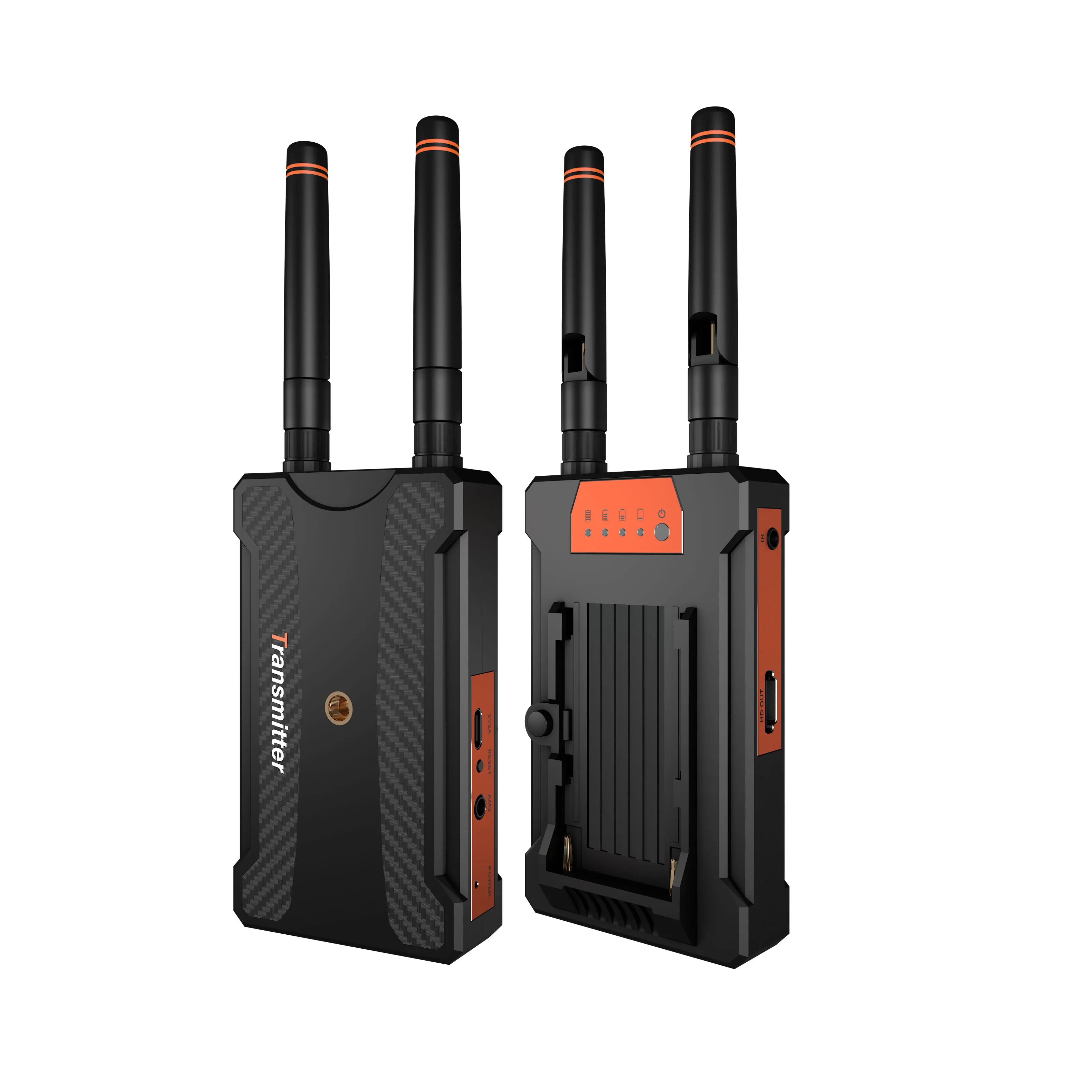 SY 250m Wireless HDMI Extender, 1 Transmitter to 4 Receivers, Audio Video Streaming for Projector & Display