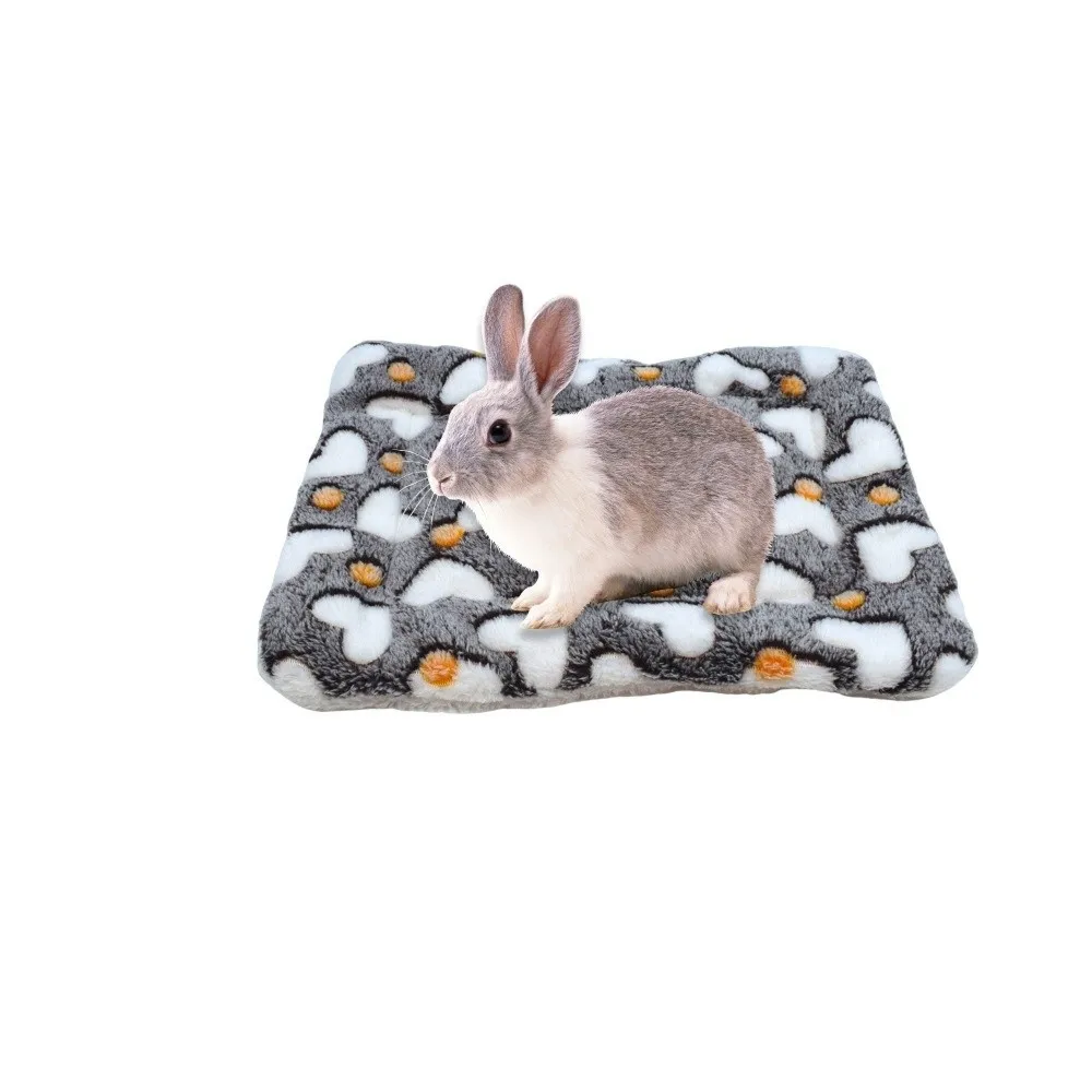 Comfortable Winter Mat Warm Padding Chew-Resistant Small Ani