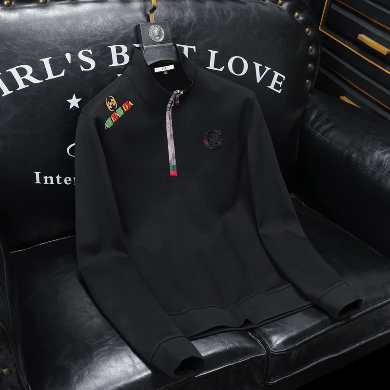 

Облегающая удлиненная толстовка для молодежи, повседневная, из смесового хлопка и полиэстера, устойчивая к сминанию, износостойкая, комфортная, осенняя футболка