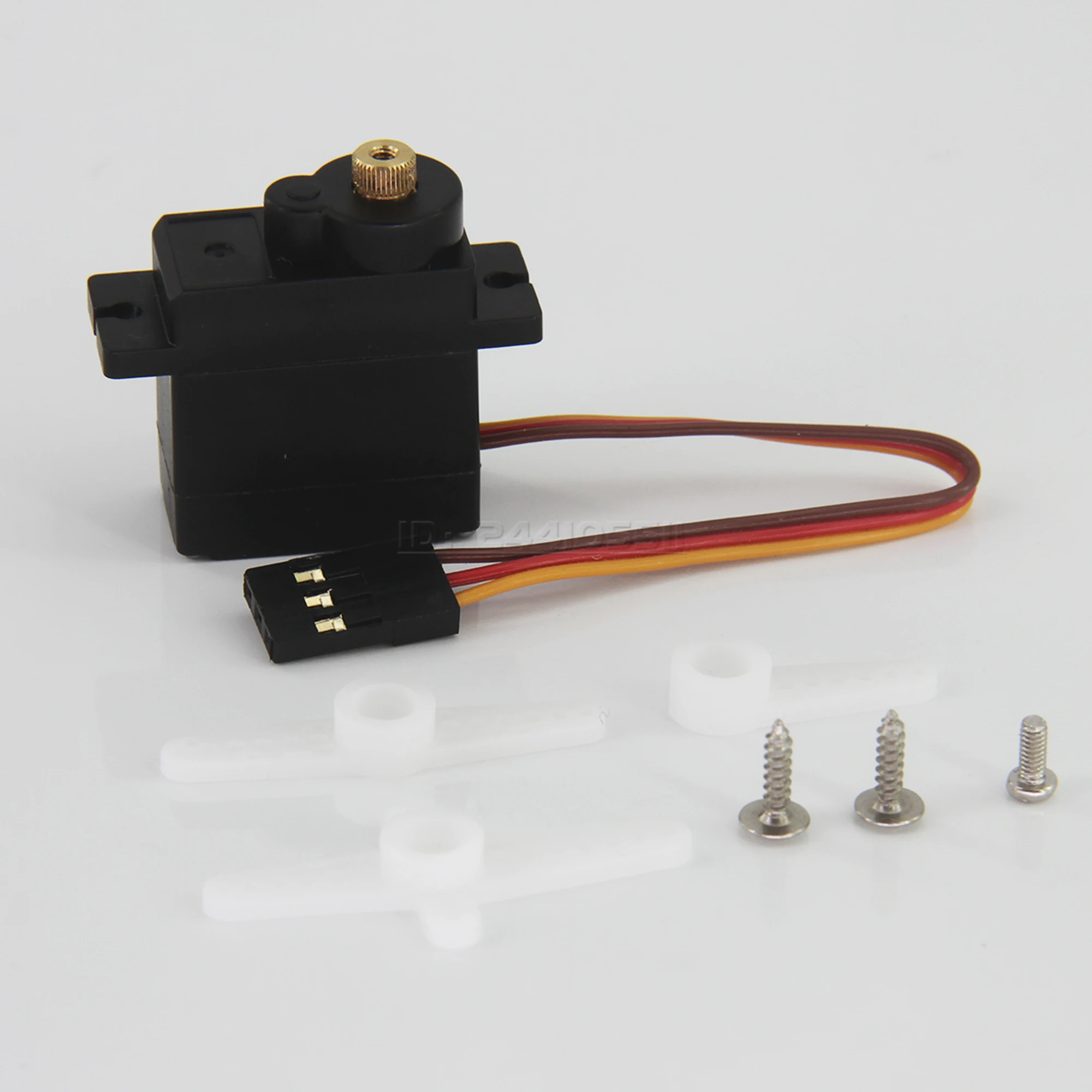 Neebrc 9g micro servo digital metal engrenagem mini motor 5v para 1/16 1/18 1/24 rc carro de corrida avião helicóptero barco robô peças brinquedo