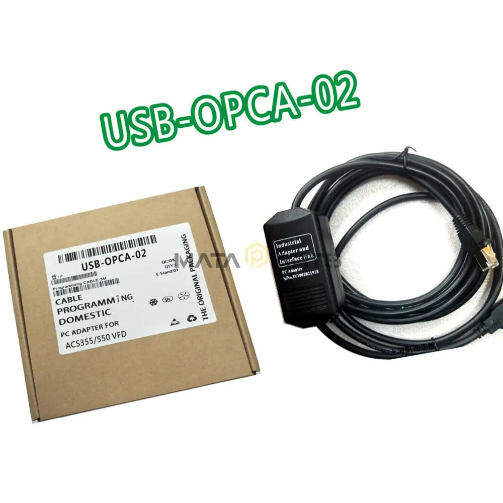 ONE New USB-OPCA-02 Download Line for ABB ACS355/550 Series