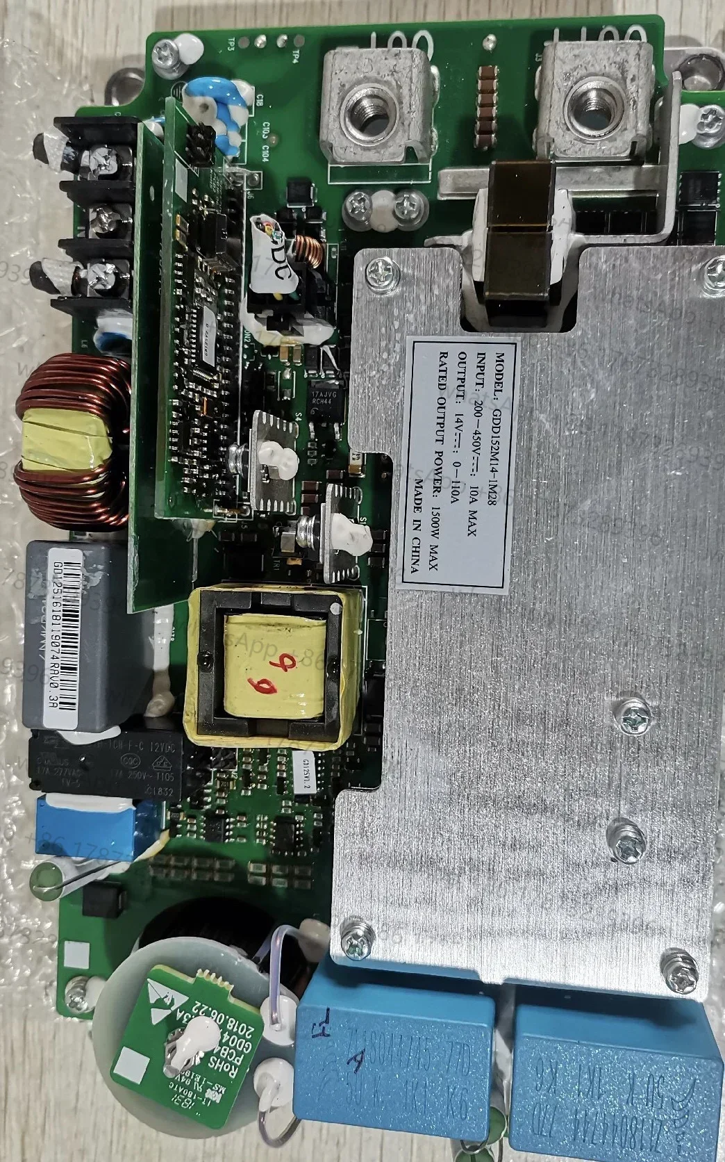 Zasilacz Dongfeng Junfeng e11k dcdc