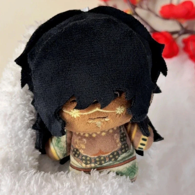 

Sultan's Game Plush Keychain 10cm Black Doll Cute Bag Charm Backpack Hanging Desk Decor For Teens Kids Birthday Christmas Gift