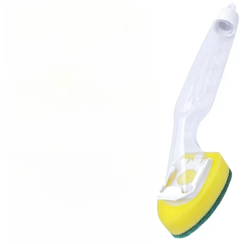 Cabeça de Substituição para Esponja de Limpeza de Louça com Dispenser - Ferramenta de Limpeza de Cozinha
