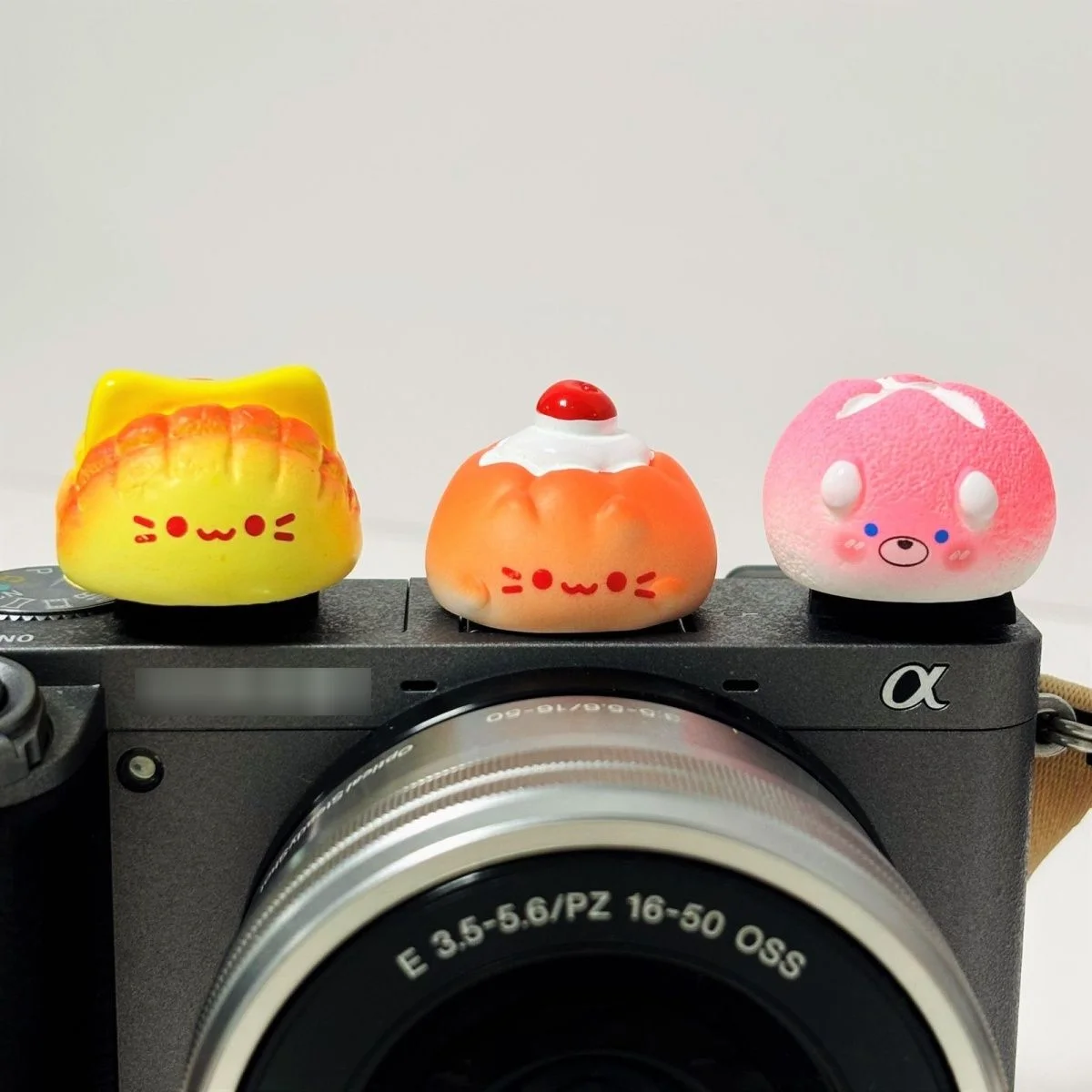 Universal Cute Camera Hot Shoe Cover With Animal Shaped Resin Dust Cap, Suitable For Sony Fujifilm Canon Mirrorless Decorative