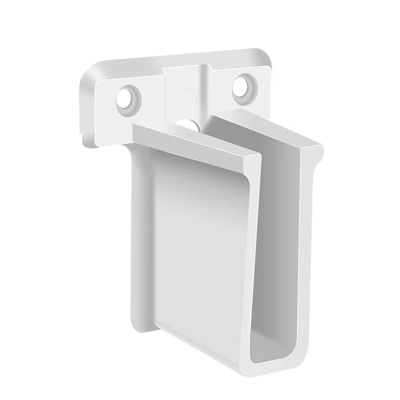 6 Pack Wire Shelf End Brackets Closet Shelves Brackets Plastic Wall Mount Shelf Brackets With Screws For Shelves Closet