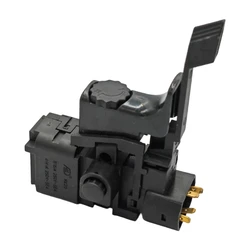 6A 250V AC Speed Governing Latching Action Trigger Switch for Bosch 500 Drill