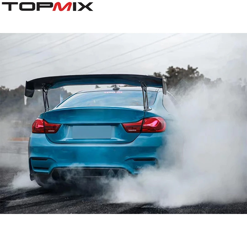

For BMW M4 Coupe F82/F80 M3 (2014-2020) VO-Style Carbon Fiber Rear Wing Spoiler