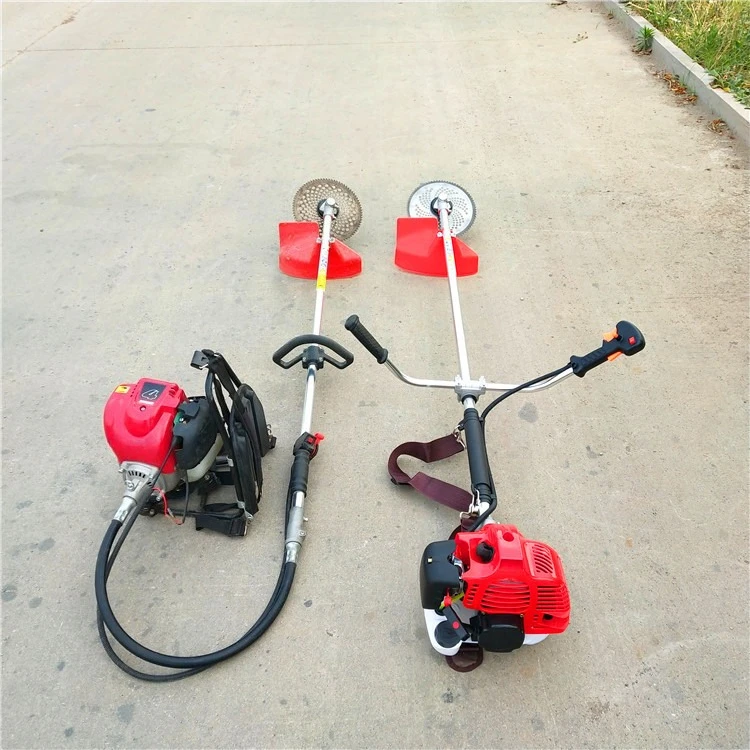 Small household lawn mower, backpack gasoline lawn mower, Honda GX35 lawn mower
