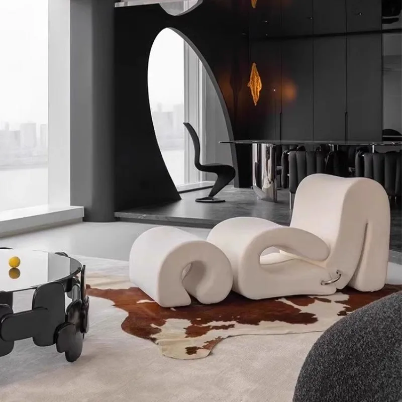 كرسي سياحي فردي كرسي بذراعين إسكندنافي للرضاعة الطبيعية أثاث المطبخ شرفة غرفة نوم كراسي ألعاب ذهبية تصميم الشاطئ #4