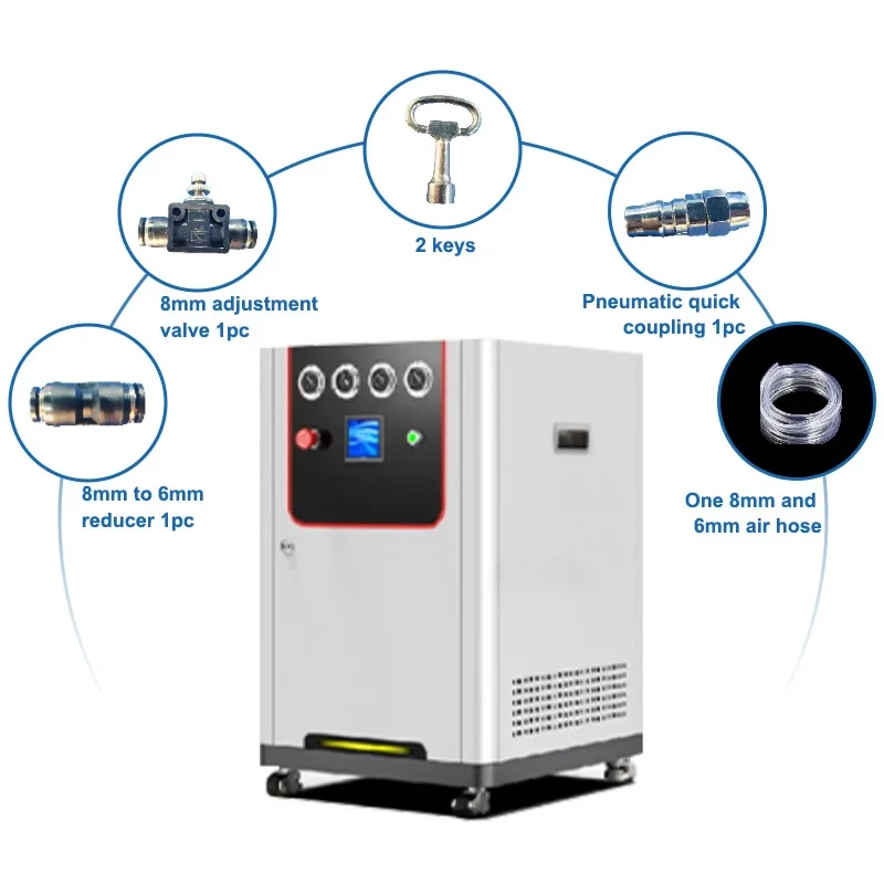 Small Portle N Equipment las er L Nitrogen Generator hine