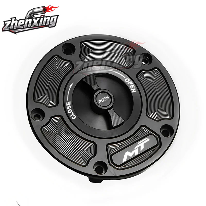 For CF MOTO 450MT 700MT 800MT 450 700 800 MT Gas Tank Cover Motorcycle Accessories Quick Release Rotate Aluminum Oil Cap Racing view 5