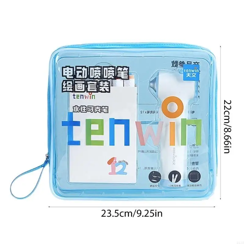 DXAB Electric Marker Set for Children Art Craft Project