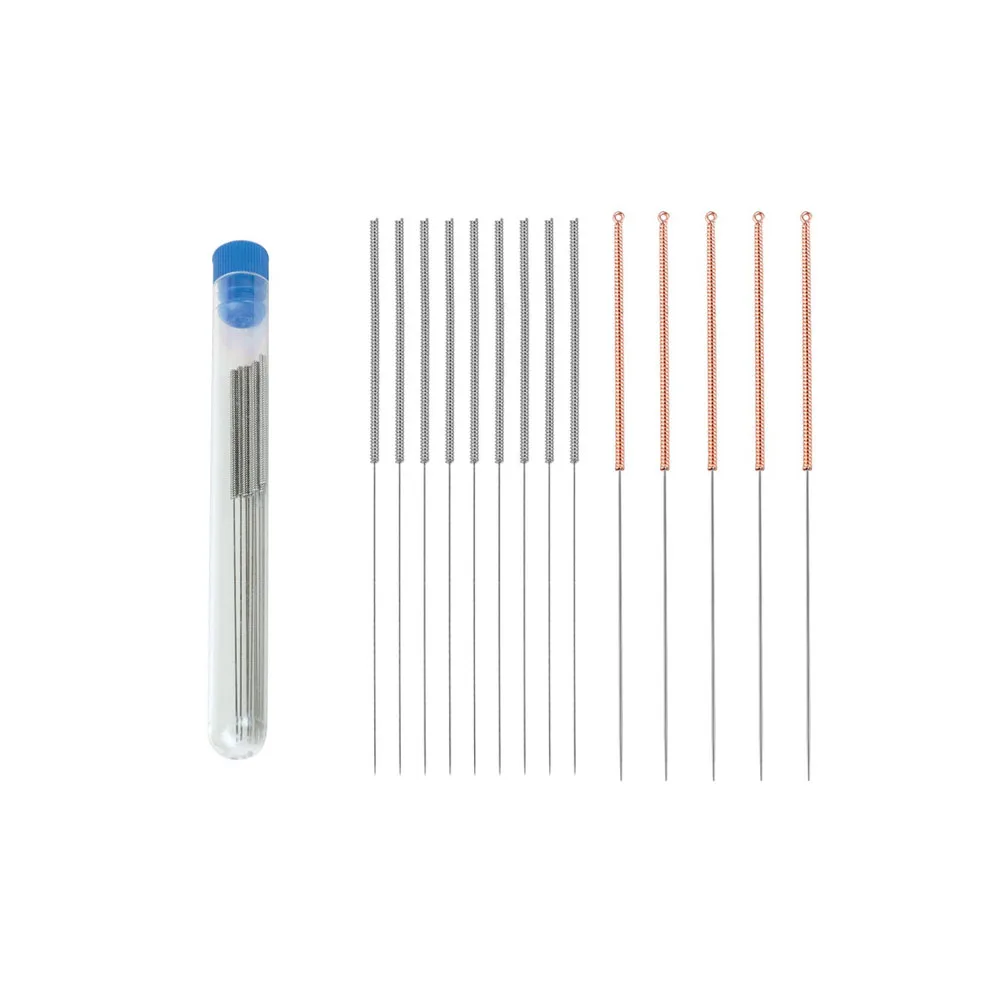 10pack 3D Printer Nozzle Cleaning Needle Steel Nozzle Cleaning Tool