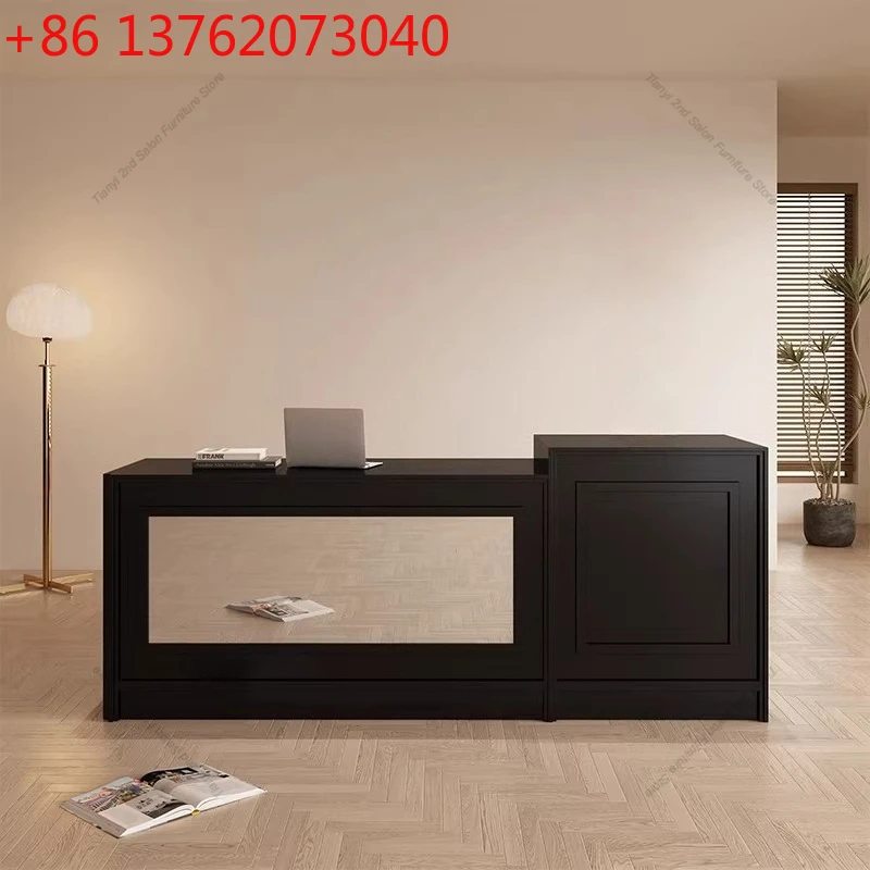 

Французская ретро-стойка кассира, островной прилавок, тумба для салона красоты, кондитерской, магазина одежды, элитная стойка ресепшн, офисная мебель