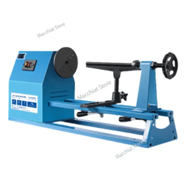 Woodworking Lathe Home Multi-functional Small DIY Machine Desktop Industrial Speed Control Milling Machine Wood Spinning Machine