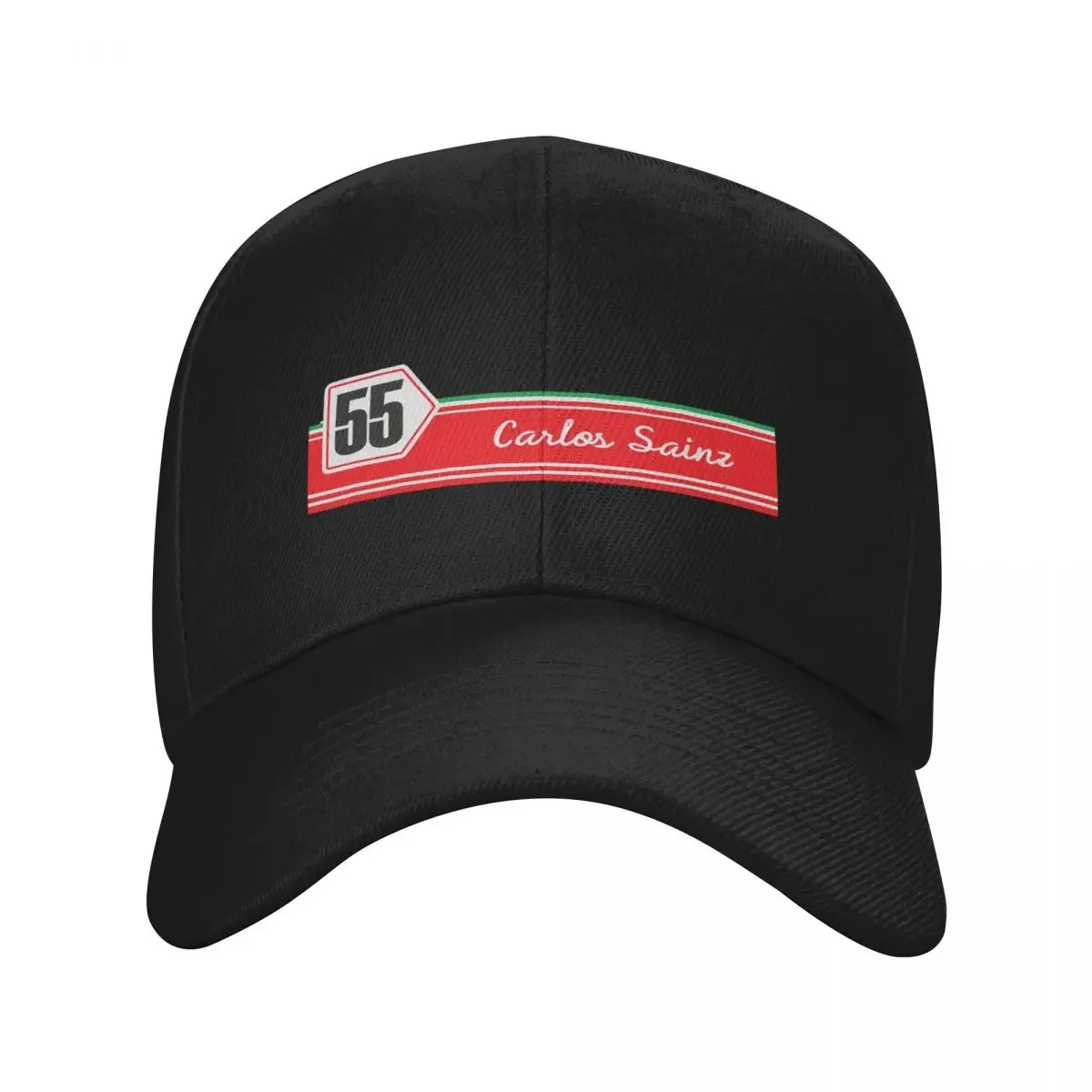 

Carlos Sainz retro logo Baseball Cap Uv Protection Solar Hat Luxury Man Hat Trucker Hat Beach Outing Baseball For Men Women's