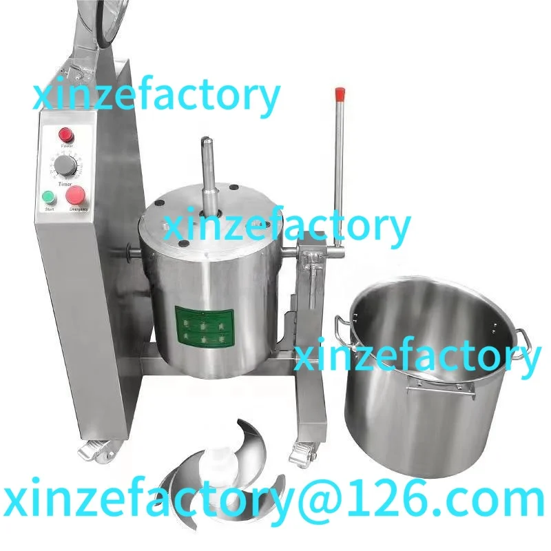

Customizable Industrial Multifunctional Commercial Vertical Food Processor Stainless Steel Vegetable Ginger Garlic Blender