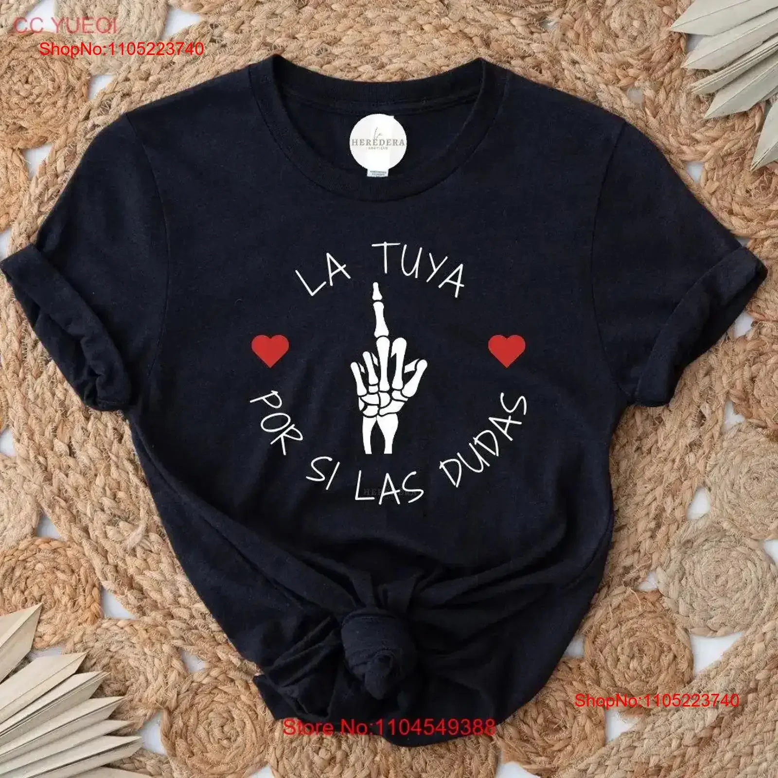 La Tuya Por Si Las …