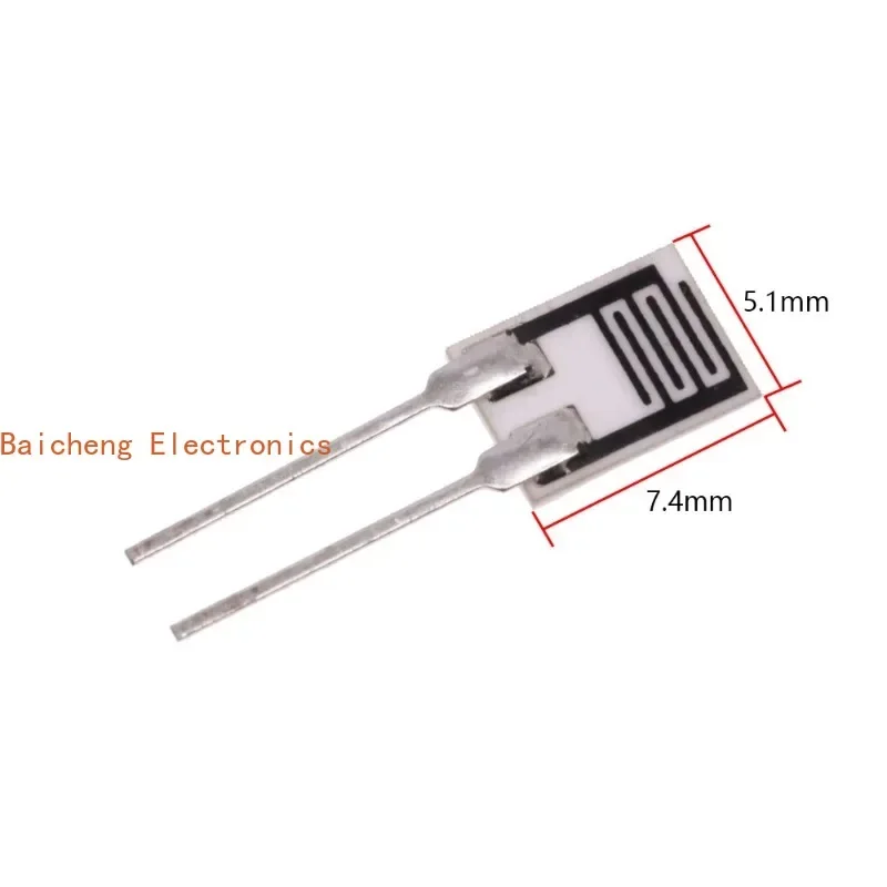 10Pcs HR202L Humidity Resistance HR202L Digital Temperature and Humidity Sensor Resistor Practical For Arduino