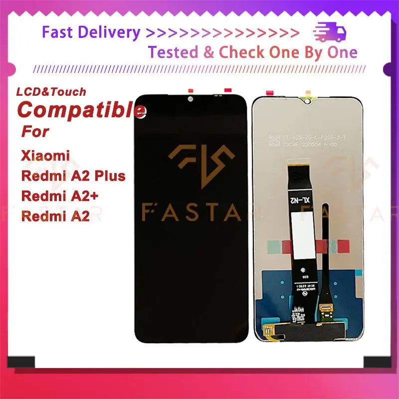 

A2 + 6.52"Original For Xiaomi Redmi A2 A2+ lcd A2Plus LCD Display Touch Digitizer Assembly Replacement Screen redmi A2 Plus lcd