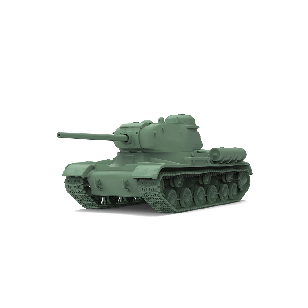 

1/220 1/160 1/87 SSMODEL SS853 Railway Military Model Kit Soviet IS-1 Medium Tank
