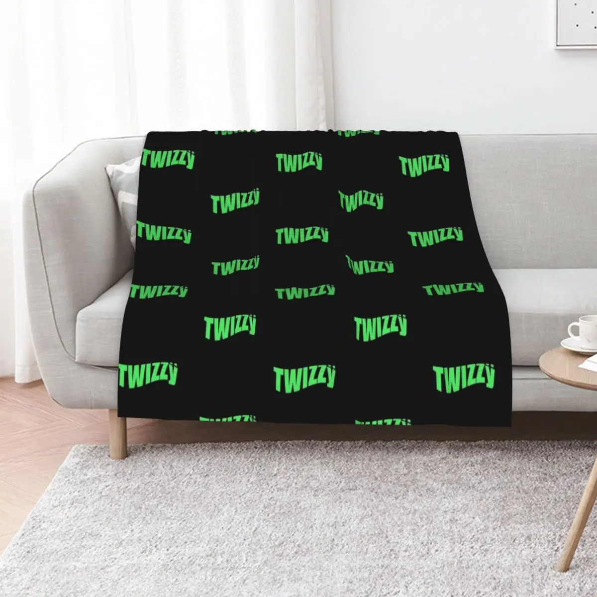 Yeat TWIZZY Throw Blanket All Season Soft Lightweight Blanket for Home