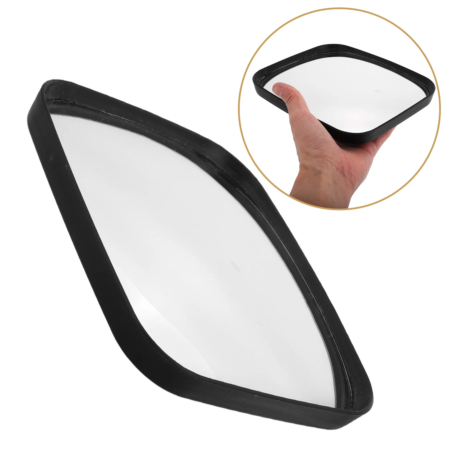 

Square Lightweight Security Convex Mirror High Definition Wide Angle Blind Spot Observation for Supermarket Garage Warehouse