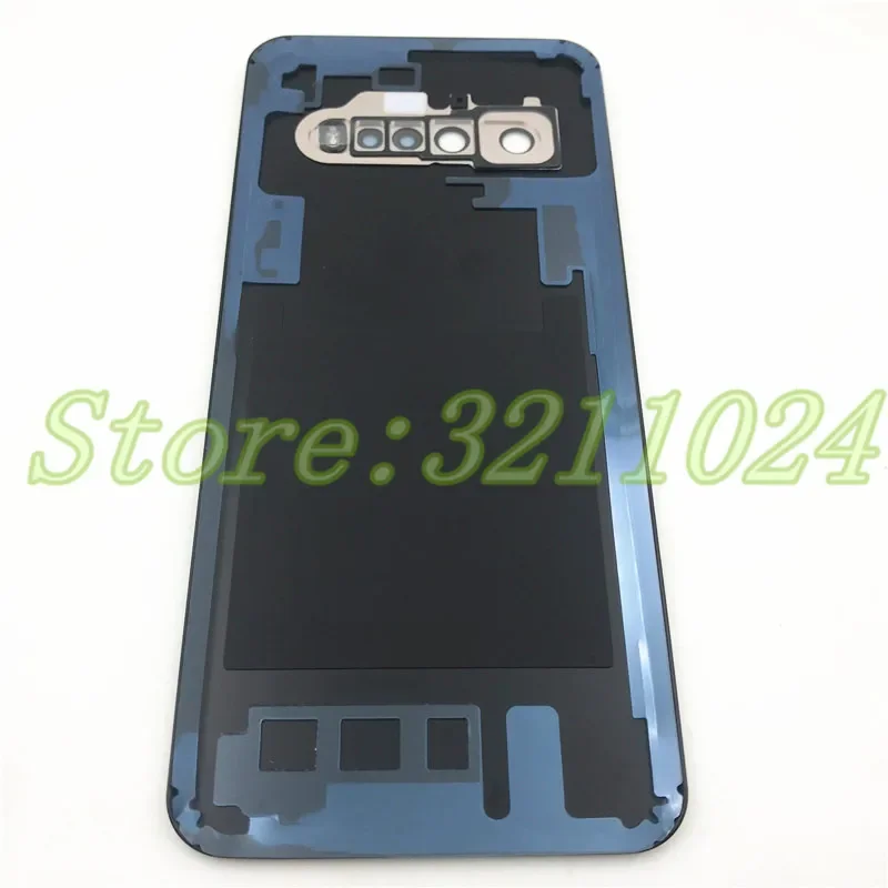 3D Glass Back Cover For LG V60 Thinq 5G LM-V600 Back Battery Cover Rear Door Housing Case With Camera Lens