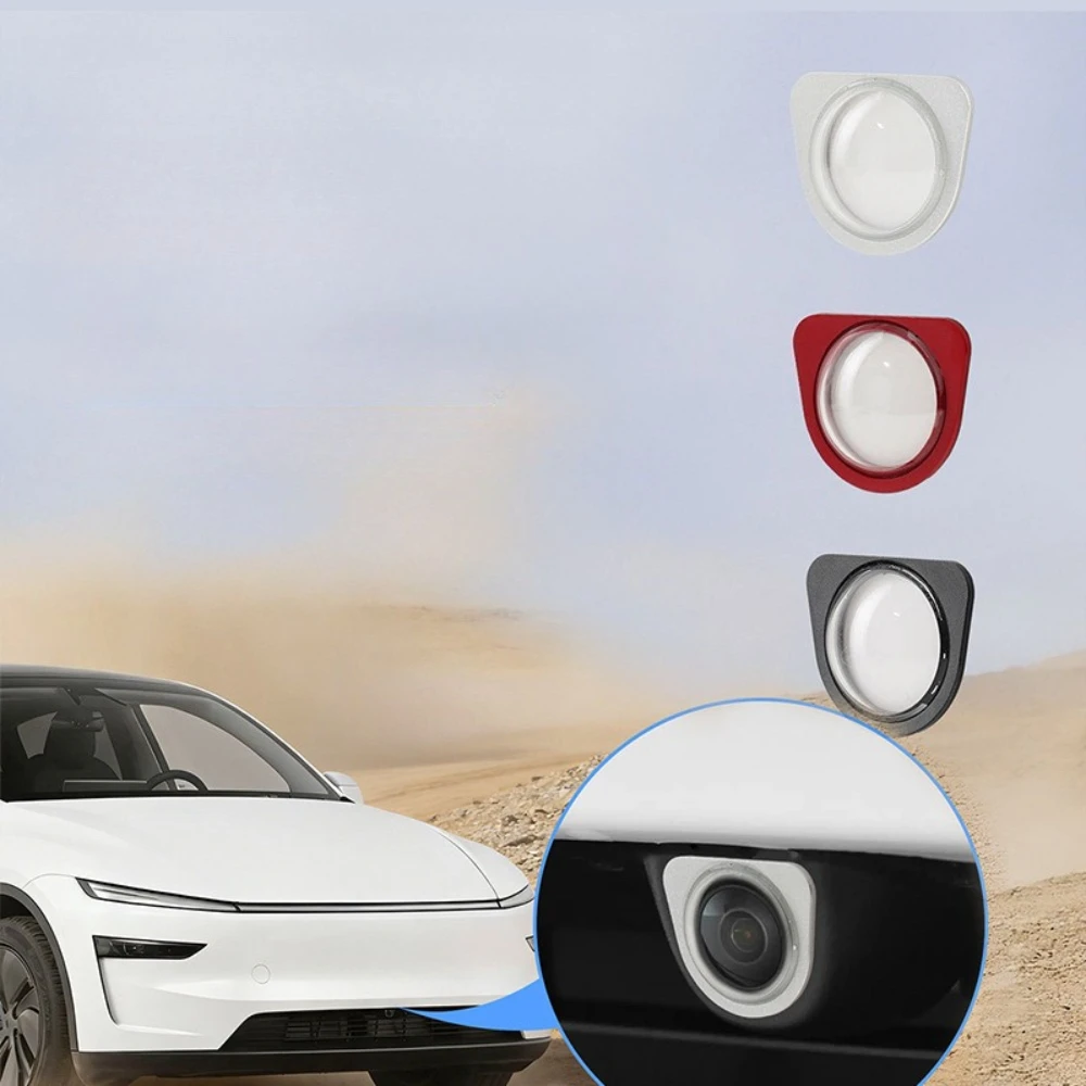 For Tesla Model 3 Highland 24-26 Model Y Juniper 25-26 Anti-collision Front Camera Protective Cover Waterproof HD Exterior