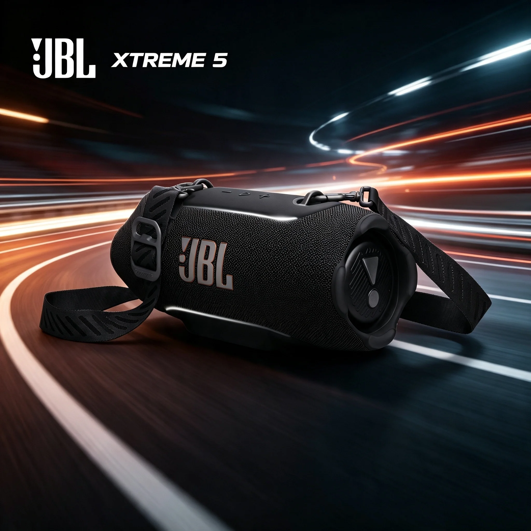 JBL Xtreme 5 Large Portable Bluetooth Speaker IP68 Waterproof AI Sound Boost Deep Bass for Beach Camping Outdoor Party Activity