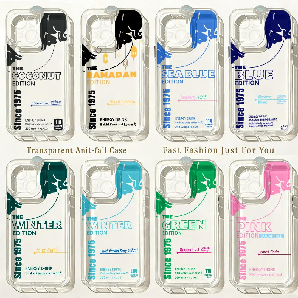 Fashion Red Ins B-BullS Phone Case For iPhone 17e 17 16 16e 15 14 13 12 11 Mini Pro Max X XR XSMax 7 8 Air Plus Clear Back Cover