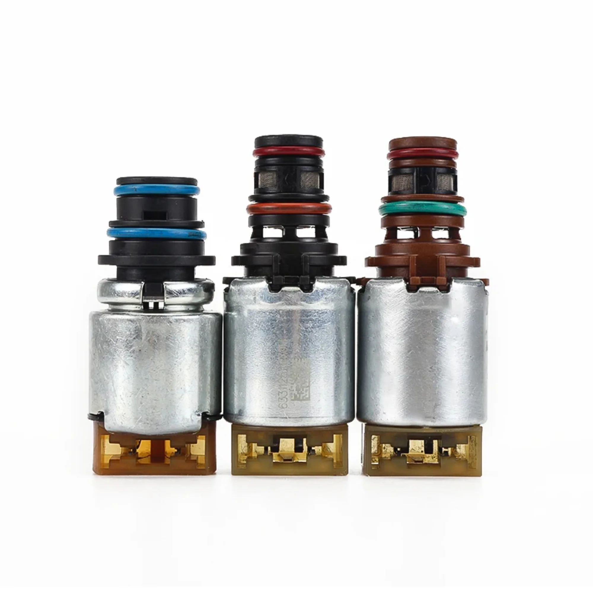 6R80 Transmission Valve Body Solenoid Kit Fit for Ford Explorer Ranger Mustang Territory Transit Everest F-150 2011-2017 7PCS