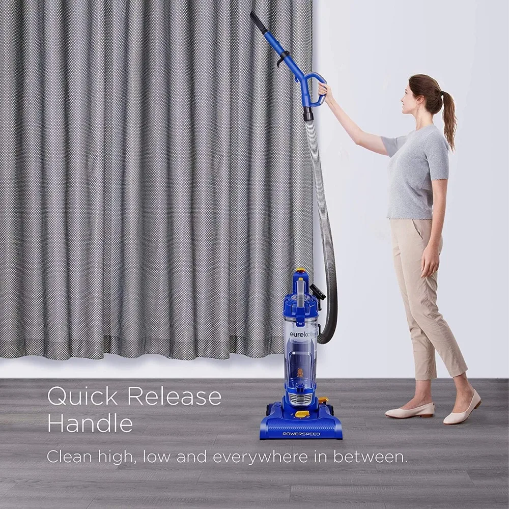 NEU182A Вертикальный пылесос без мешка, Lite, синий