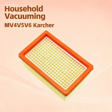 

Washable Filter for Karcher MV4 MV5 MV6 WD4 WD5 WD6 Wet Dry Vacuum Cleaner Replacement Filter Accessory