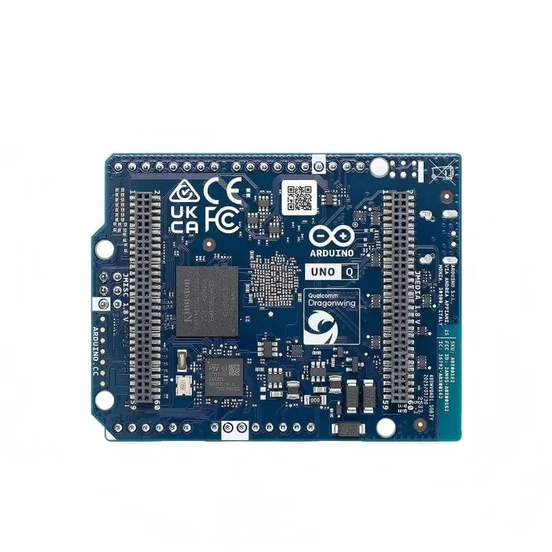 Arduino UNO Q AI Development Board Object Recognition Voice Control Motion Detection High Performance Controller Learning Kit